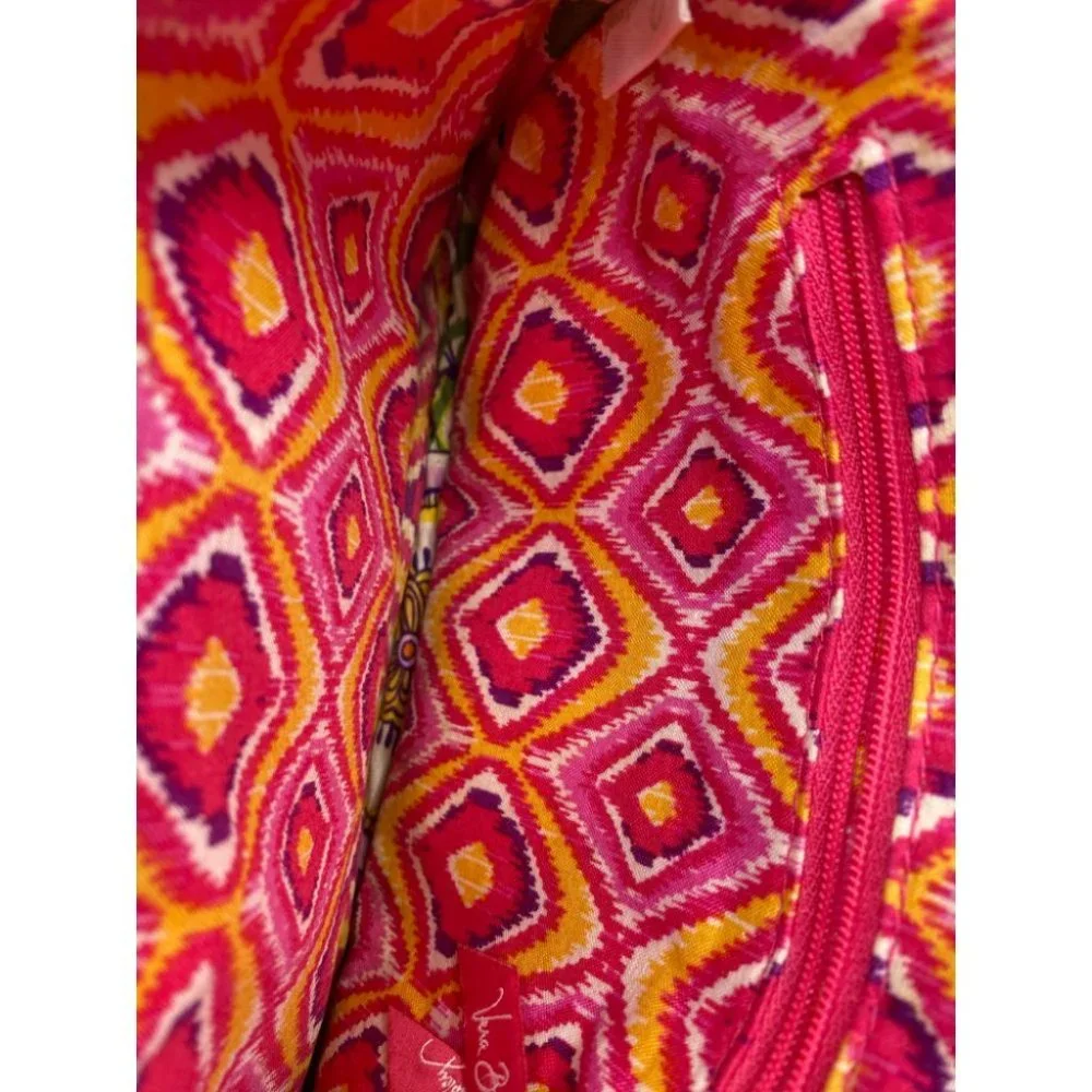 Vera Bradley Small Floral Multicolor Crossbody Bag - Picture 7 of 9